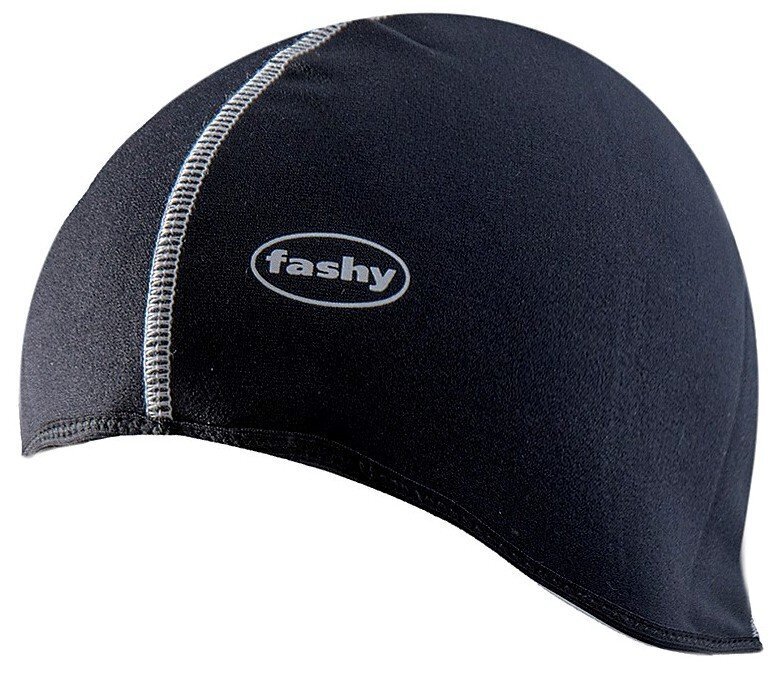 Ujumismüts FASHY Sport neopr-termo, must цена и информация | Ujumismütsid | kaup24.ee