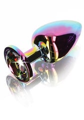 Toy Joy анальная пробка Rainbow Twilight Booty Jewel Large, 9.5 см цена и информация | Анальные игрушки | kaup24.ee