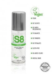 Stimul8 veepõhine libesti S8 Vegan Lube, 125 ml hind ja info | Lubrikandid | kaup24.ee