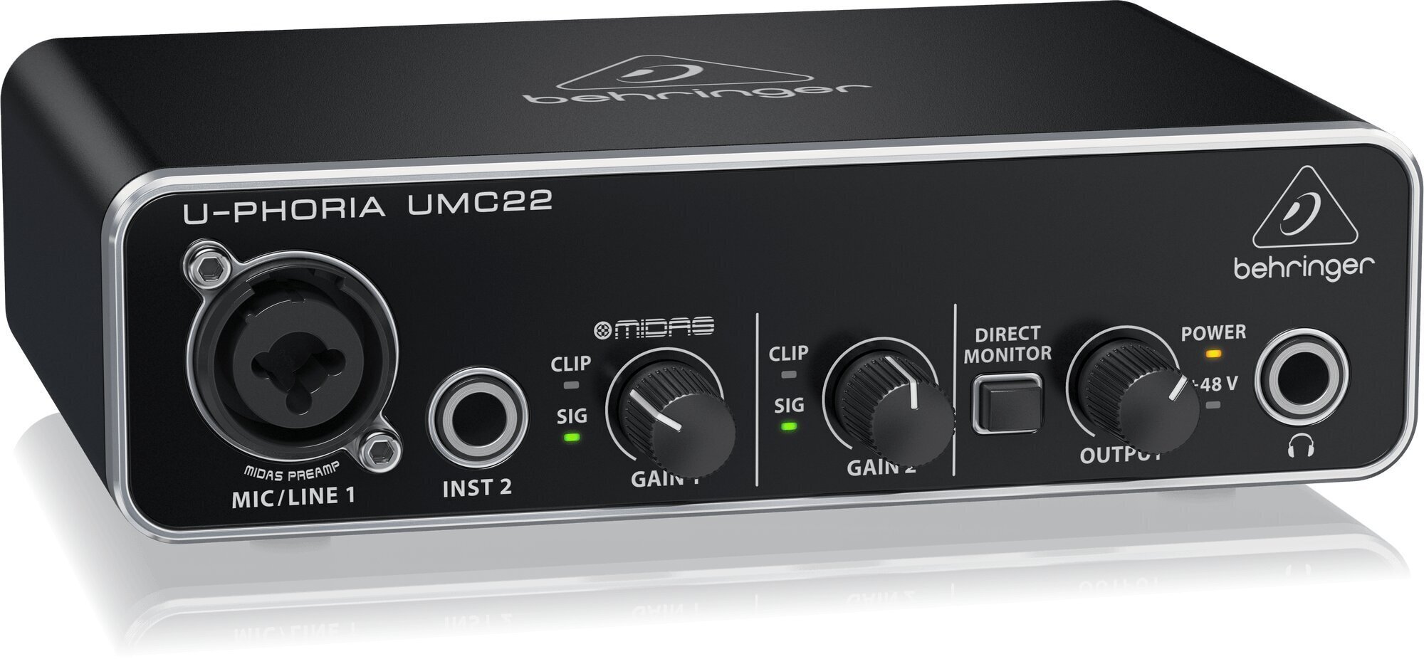 Behringer UMC22 hind ja info | Helikaardid | kaup24.ee