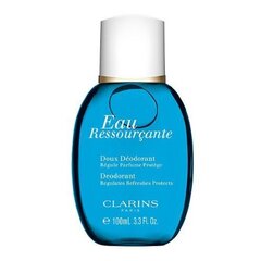 Spreideodorant Clarins Eau Ressourcante 100 ml цена и информация | Дезодоранты | kaup24.ee