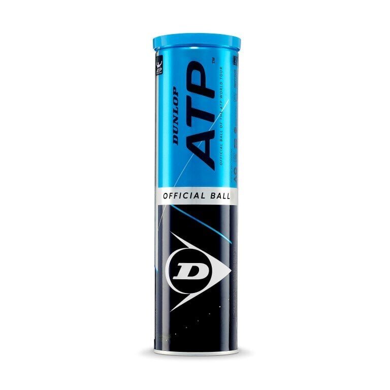 Tennisepallid Dunlop ATP OFFICIAL 4-tin hind ja info | Välitennise tooted | kaup24.ee