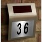 LED maja number koos päikesepatareiga hind ja info | Postkastid, majade numbrid | kaup24.ee
