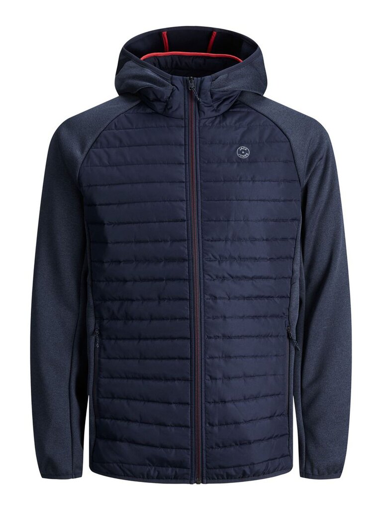 Meeste jakk Jack & Jones 12182242*02, tumesinine 5714924749871 цена и информация | Meeste joped | kaup24.ee