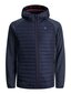 Meeste jakk Jack & Jones 12182242*02, tumesinine 5714924749871 hind ja info | Meeste joped | kaup24.ee