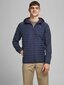 Meeste jakk Jack & Jones 12182242*02, tumesinine 5714924749871 hind ja info | Meeste joped | kaup24.ee