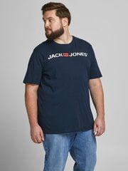 Мужская футболка JACK & JONES 12184987*01, тёмно-синяя цена и информация | Мужские футболки | kaup24.ee