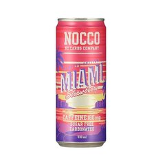 NOCCO Miami 330ml+ pant C, 24tk kastis hind ja info | Külmad joogid | kaup24.ee