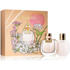 Komplekt Chloe Nomade: EDP naistele 50 ml + kehakreem 100 ml hind ja info | Chloé Kosmeetika, parfüümid | kaup24.ee