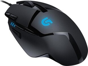 Logitech G402, must цена и информация | Мыши | kaup24.ee