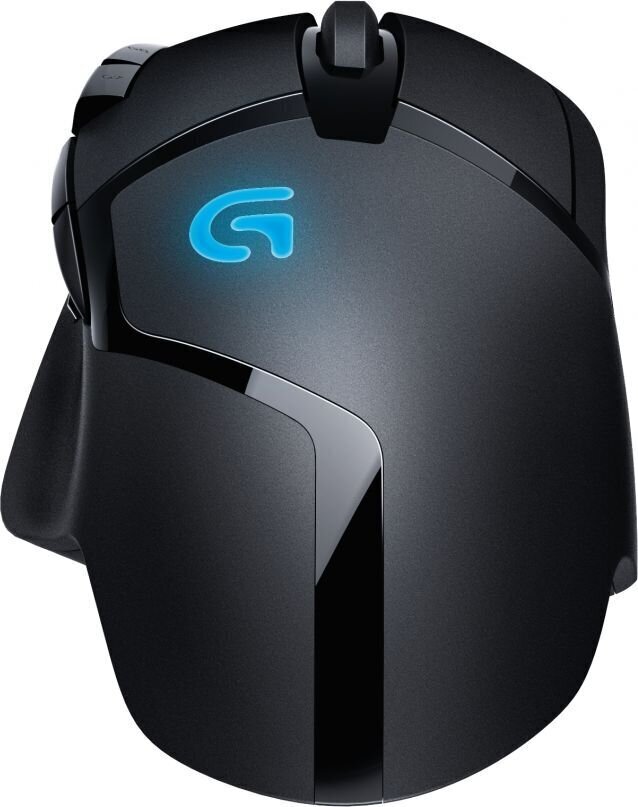 Logitech G402, must hind ja info | Hiired | kaup24.ee