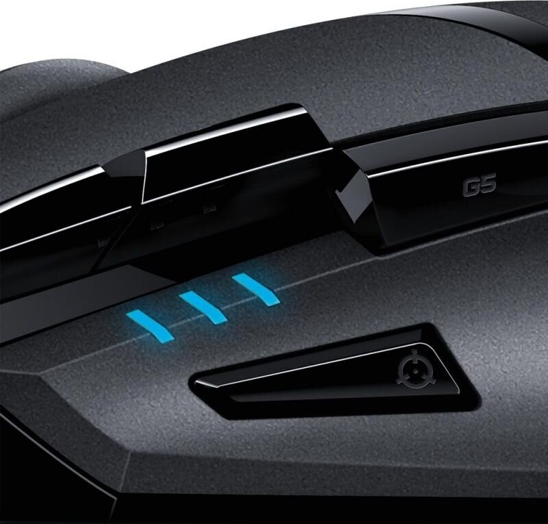 Logitech G402, must hind ja info | Hiired | kaup24.ee