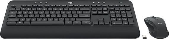 Logitech MK545DE Advanced Combo цена и информация | Klaviatuurid | kaup24.ee