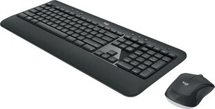 Беспроводная клавиатура Logitech MK545 Advanced Combo, черная цена и информация | Клавиатуры | kaup24.ee