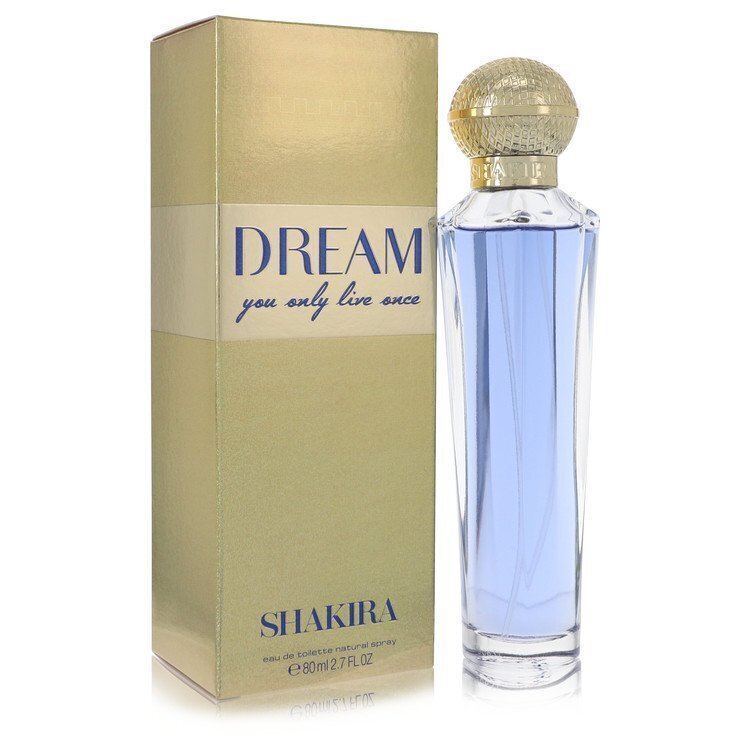 Tualettvesi Shakira Dream EDT naistele 80 ml цена и информация | Naiste parfüümid | kaup24.ee