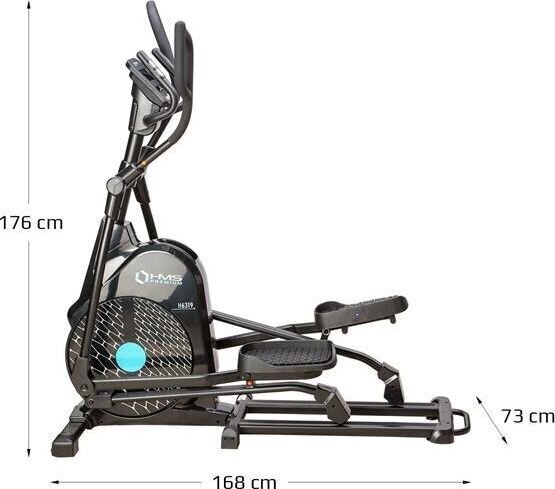 Elliptiline trenažöör HMS Premium H6319 цена и информация | Elliptilised trenažöörid | kaup24.ee