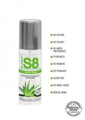 Stimul8 veepõhine määrdeaine S8 WB Aloe Vera Lube, 125 ml hind ja info | Lubrikandid | kaup24.ee