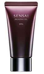 Päevituse efektiga näogeel Kanebo Sensai Bronzing Gel, 50 ml, BG61 Soft Bronze цена и информация | Кремы для солярия | kaup24.ee