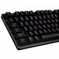 Mänguriklaviatuur Logitech G512 (Blue Switch), must hind ja info | Klaviatuurid | kaup24.ee