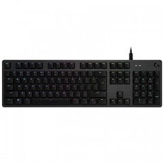 Mänguriklaviatuur Logitech G512 (Blue Switch), must hind ja info | Klaviatuurid | kaup24.ee