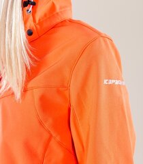 Naiste softshell-jope Icepeak Brenham 54970-8*640, korall 6438513341589 hind ja info | Naiste joped ja parkad | kaup24.ee