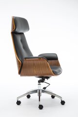 Офисное кресло Frodo, черный/коричневый цена и информация | Офисные кресла | kaup24.ee