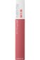 Matt huulepulk Maybelline Super Stay Matte Ink, 155 Savant, 5 ml цена и информация | Huulepulgad, -läiked, -palsamid, vaseliin | kaup24.ee