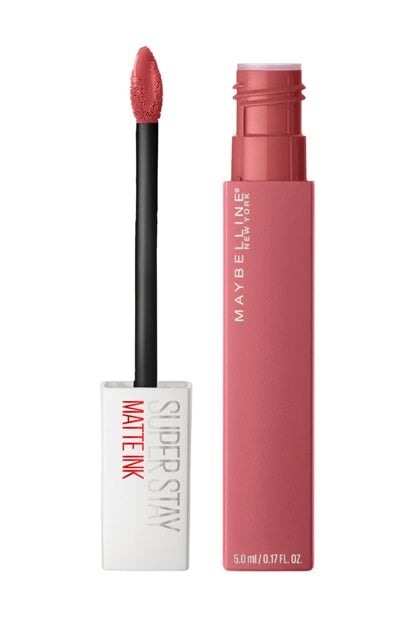 Matt huulepulk Maybelline Super Stay Matte Ink, 155 Savant, 5 ml цена и информация | Huulepulgad, -läiked, -palsamid, vaseliin | kaup24.ee