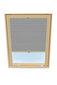 Plisseeritud kardin katuseaknale Velux, 114x118 cm, Hall B-307000 hind ja info | Rulood | kaup24.ee