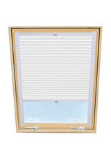 Рулонная штора на мансардное окно Velux, 114x118 см, белый B-301000 цена и информация | Рулонные шторы | kaup24.ee