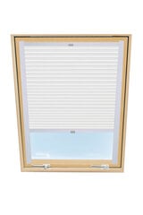 Рулонная штора на мансардное окно Velux, 114x140 см, белый B-301000 цена и информация | Рулонные шторы | kaup24.ee