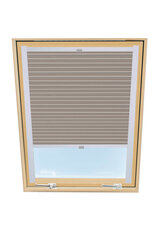 Рулонная штора на мансардное окно Velux, 78x118 см, бежевый B-306000 цена и информация | Рулонные шторы | kaup24.ee