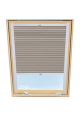 Рулонная штора на мансардное окно Velux, 78x140 см, бежевый B-306000 цена и информация | Рулонные шторы | kaup24.ee