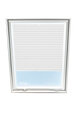Штора плиссе на мансардное окно Velux, 78x160 см, Белая B-301000