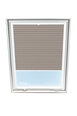 Штора плиссе на мансардное окно Velux, 66x118 см, Sand B-306000