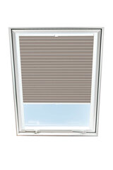 Штора плиссе на мансардное окно Velux, 78x160 см, Sand B-306000 цена и информация | Рулонные шторы | kaup24.ee