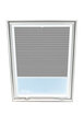 Штора плиссе на мансардное окно Velux, 78x140 см, Серая B-307000