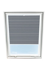 Рулонная штора на мансардное окно Velux, 78x160 см, серый B-308000 цена и информация | Рулонные шторы | kaup24.ee