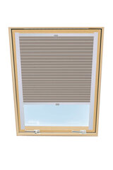 Штора плиссе на мансардное окно Velux, 114x140 см, Sand B-306000 цена и информация | Рулонные шторы | kaup24.ee