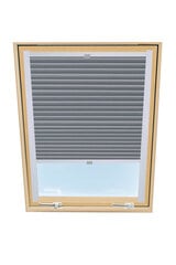 Рулонная штора на мансардное окно Velux, 78x140 см, бежевый B-308000 цена и информация | Рулонные шторы | kaup24.ee