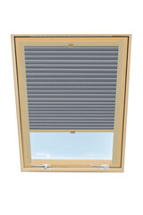 Рулонная штора на мансардное окно Velux, 94x140 см, серый B-308000 цена и информация | Рулонные шторы | kaup24.ee