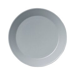 Тарелка Iittala Teema 17 см жемчужно-серая цена и информация | Посуда, тарелки, обеденные сервизы | kaup24.ee