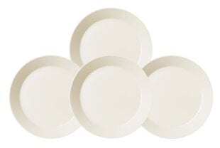 Тарелки Iittala Topic 21 см белые, 4 шт цена и информация | Посуда, тарелки, обеденные сервизы | kaup24.ee