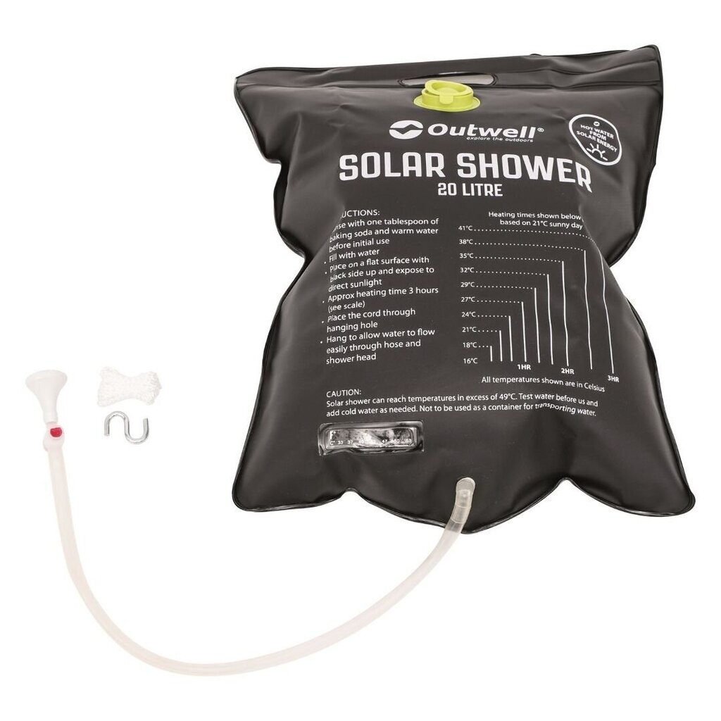 Välidušš Outwell Solar Shower SC2021 hind ja info | Muu matkavarustus | kaup24.ee