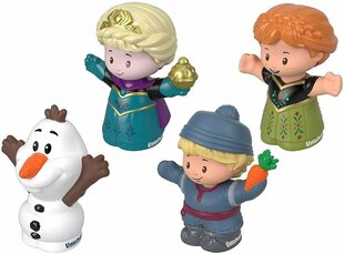 Fisher Price Disney Frozen minifiguurid hind ja info | Tüdrukute mänguasjad | kaup24.ee