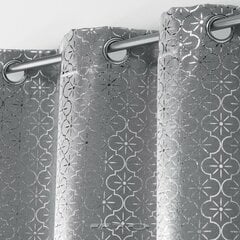 Затемняющая штора Genesis, светло-серый-серебристый, 135 x 240 см, 1 шт. цена и информация | Шторы, занавески | kaup24.ee