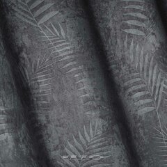 Затемняющая штора Tropicaline, темно-серый, 140 x 240 см, 1 шт. цена и информация | Шторы, занавески | kaup24.ee
