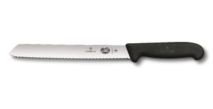 Нож для хлеба Victorinox, 21 см, пластиковая ручка цена и информация | Подставка для ножей Tescoma Woody, 21 см | kaup24.ee
