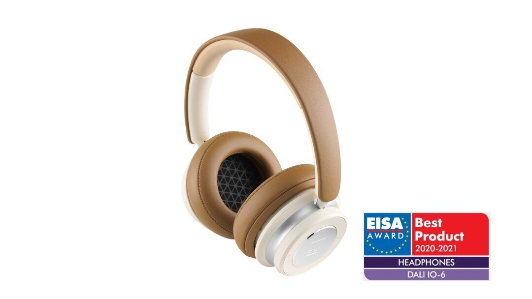 Juhtmevabad kõrvapealsed mürasummutavad kõrvaklapid DALI iO-6 hind ja info | Kõrvaklapid | kaup24.ee