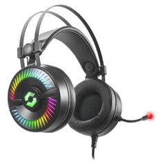 Speedlink гарнитура Quyre RGB 7.1, черный (SL-860006-BK) цена и информация | Наушники | kaup24.ee